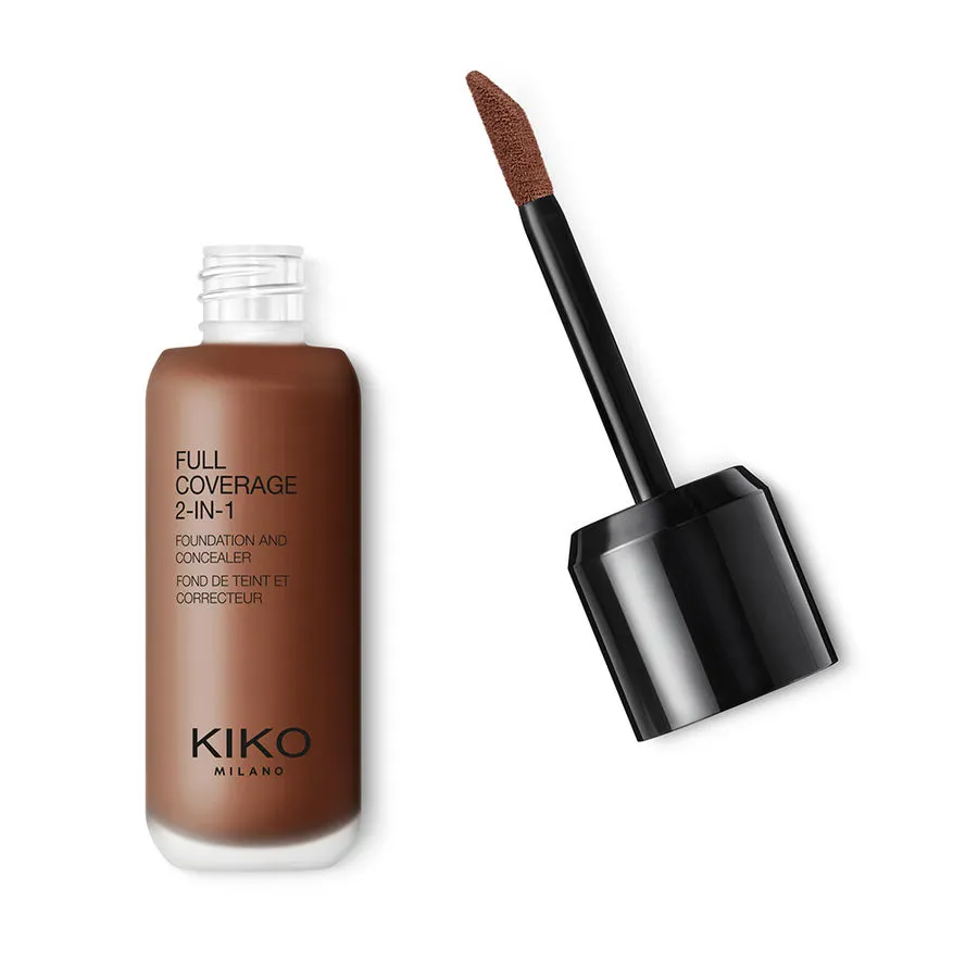 Kiko Milano Full Coverage 2-In-1 Foundation & Concealer