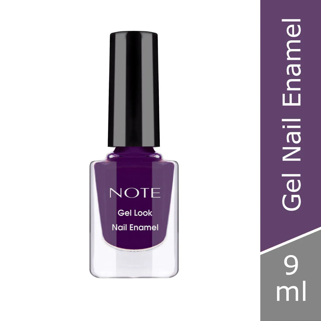 Note Gel Look Nail Enamel