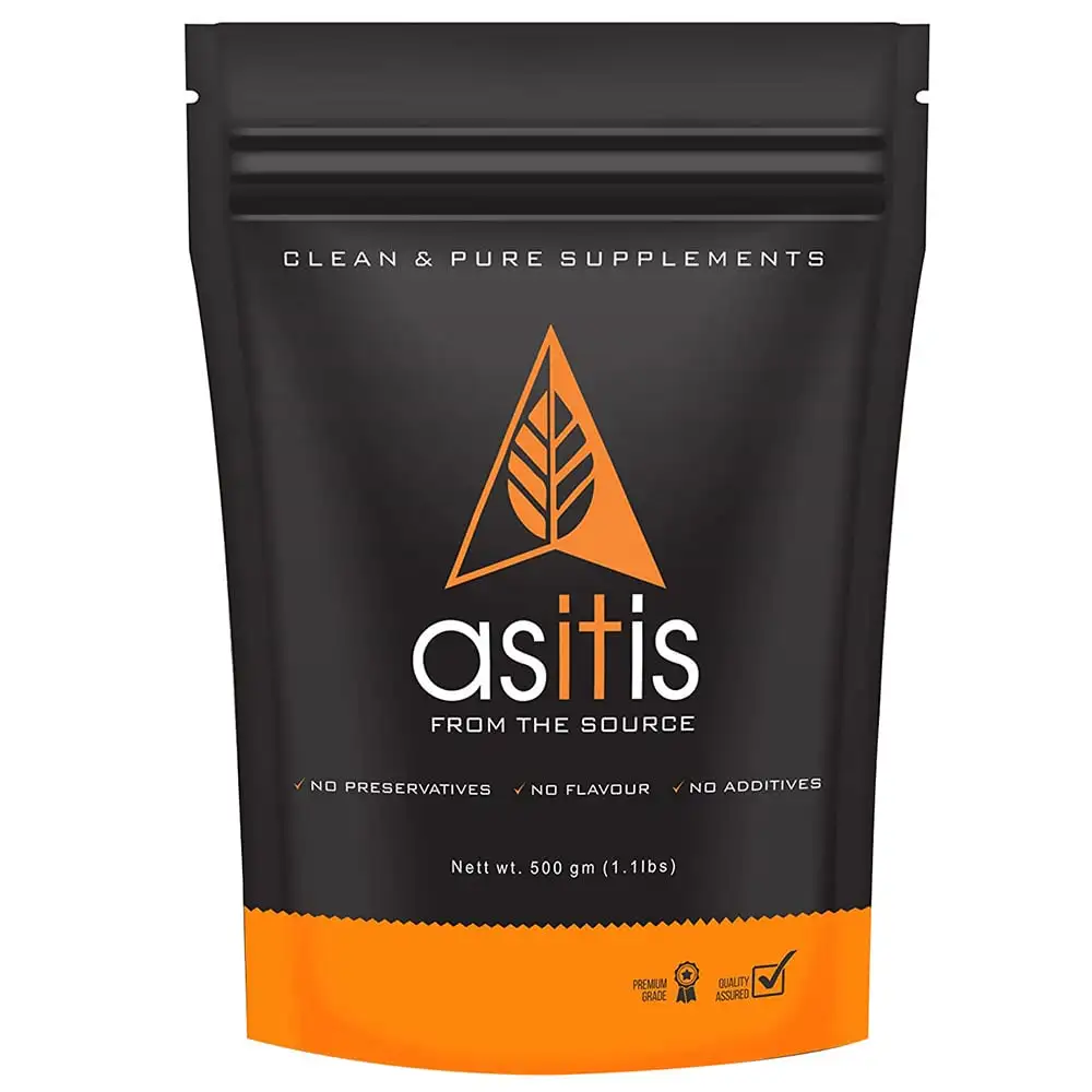 AS-IT-IS Nutrition Creatine Monohydrate,  Unflavoured  1.1 lb