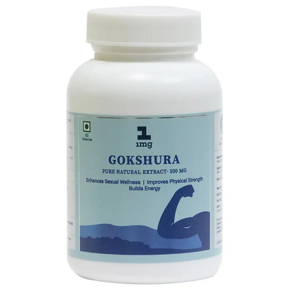 1MG Gokshura,  60 capsules