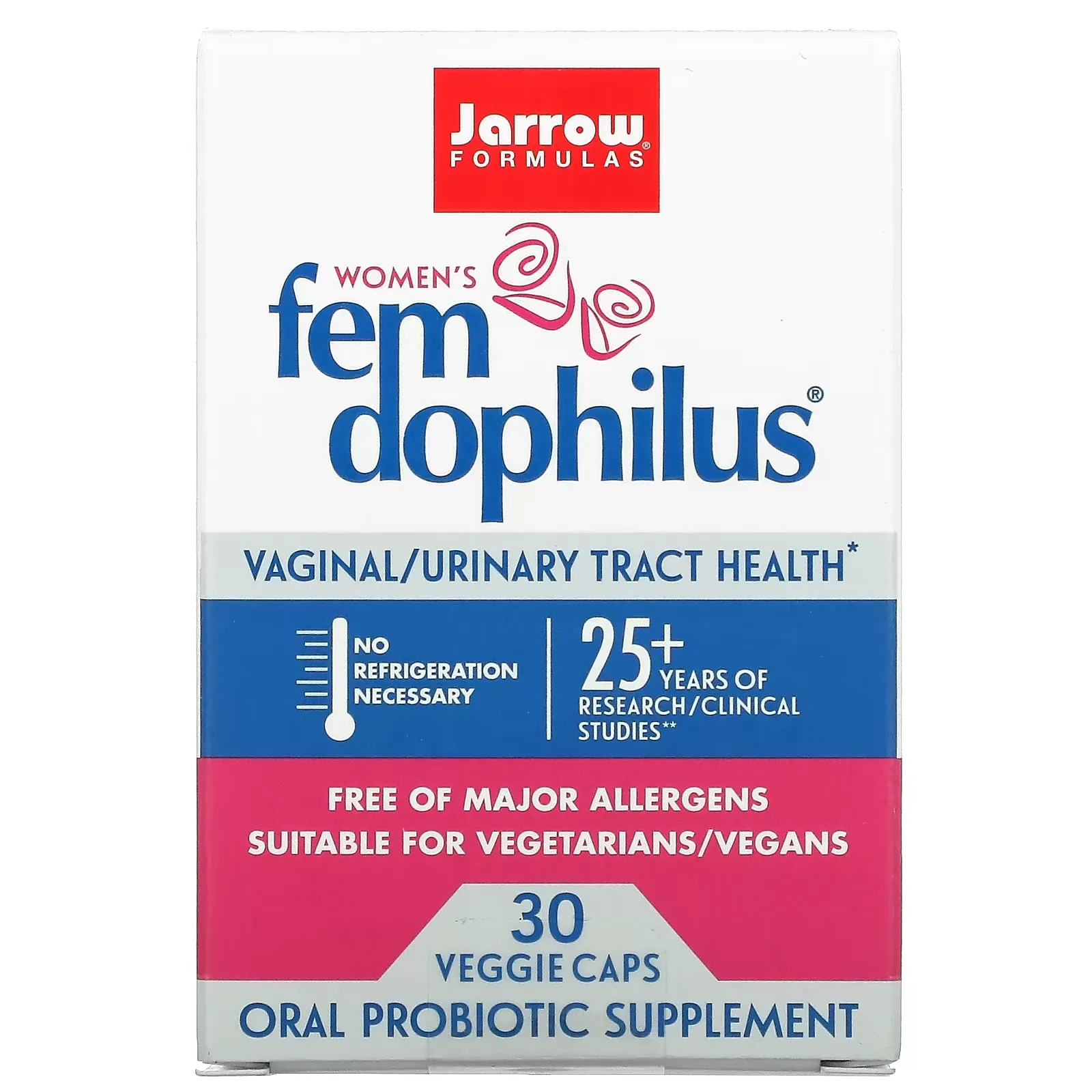 Women's Fem Dophilus, 30 Veggie Caps