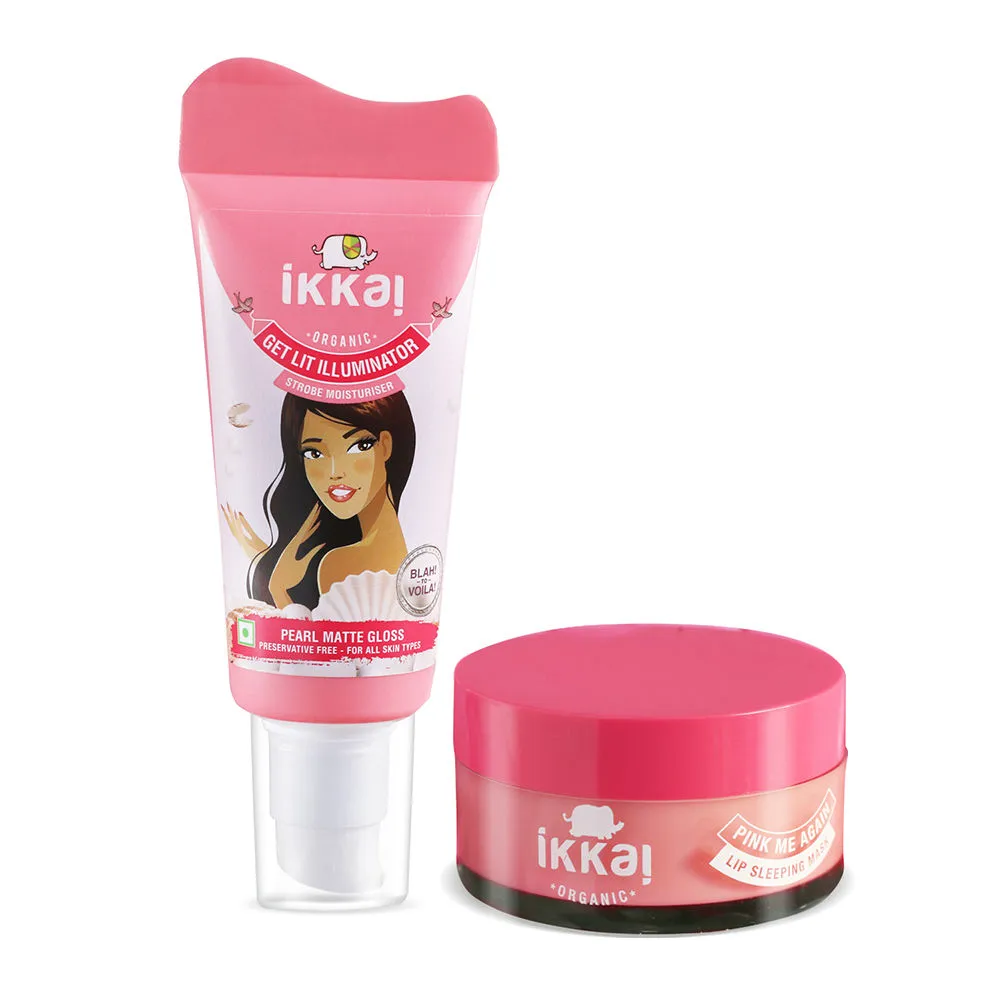 Ikkai by Lotus Herbals Pink Glow Combo