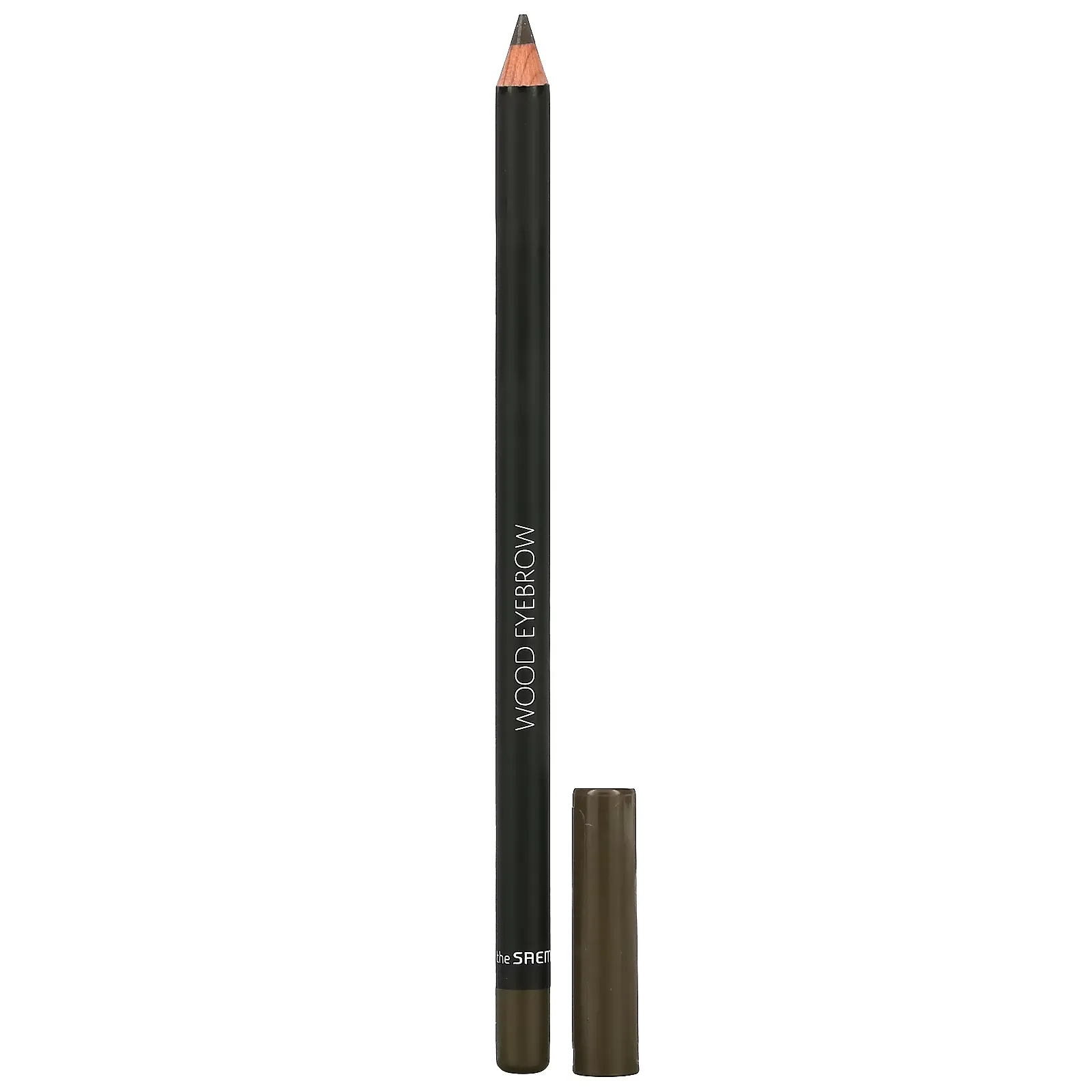 Saemmul, Wood Eyebrow Pencil, 03 Black Brown, 0.06 oz