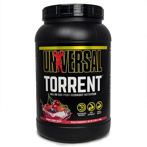 Universal Nutrition Torrent - Cherry Berry Blast - 3.28lb