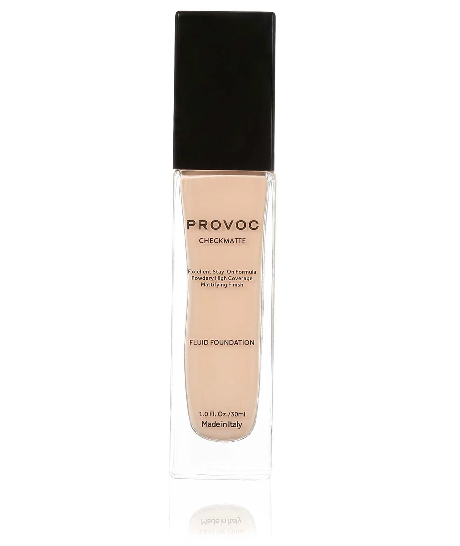 Provoc Checkmatte Fluid Foundation - FDT 21