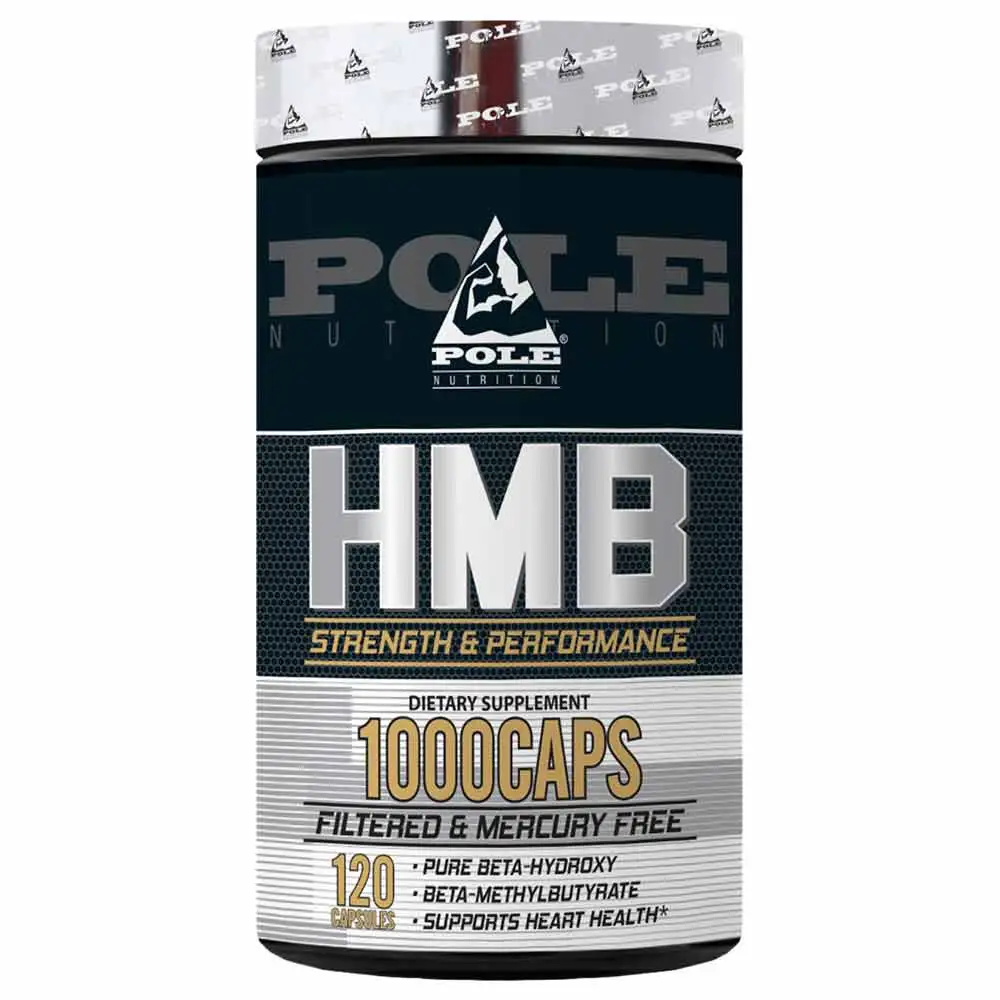 Pole Nutrition HMB,  120 capsules  Unflavoured