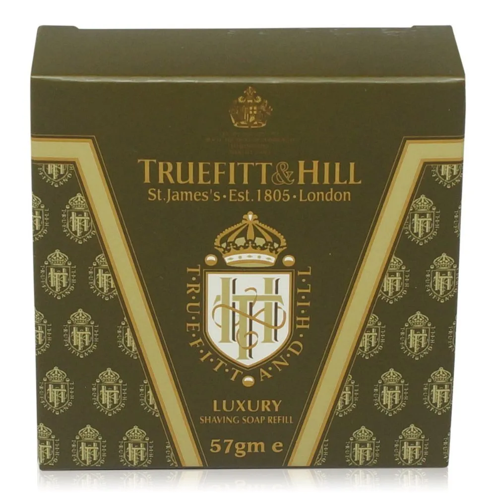 Truefitt and Hill Luxury Shaving Soap Refill (For Mug)