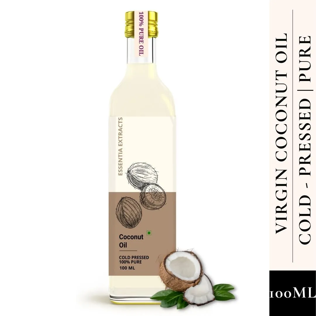 Essentia Extracts Cold-pressed Coconut Oil