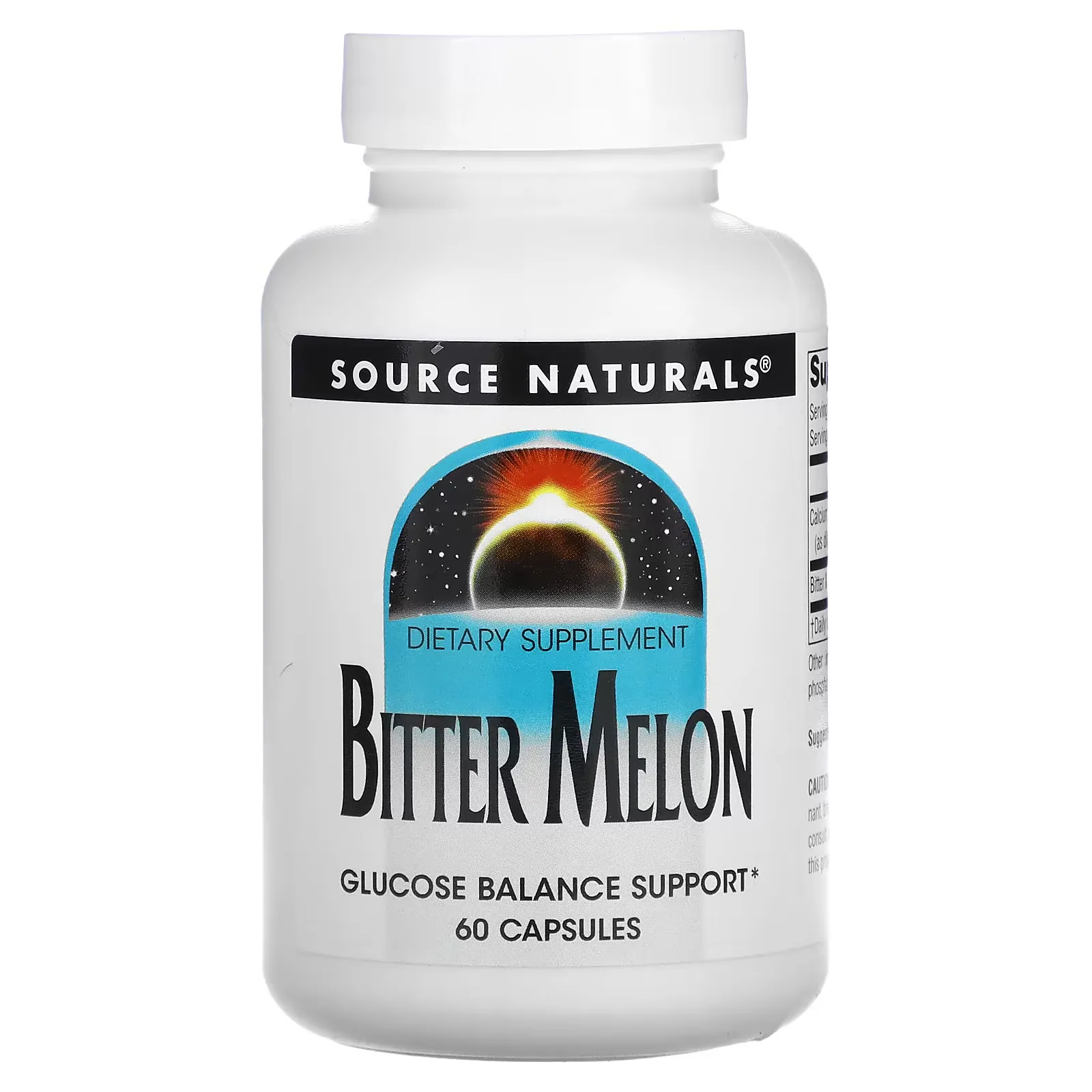 Bitter Melon, 60 Capsules