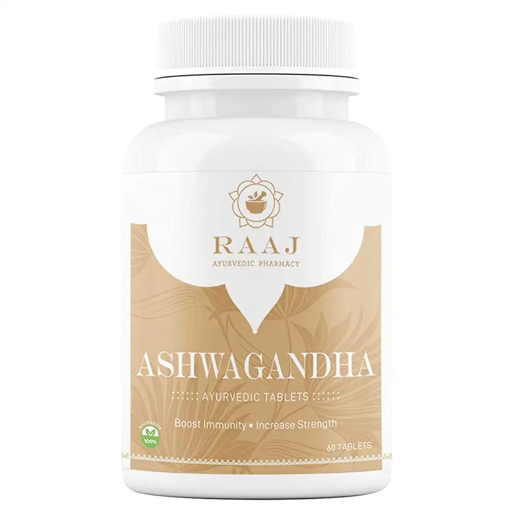 Raaj Ayurvedic Pharmacy Ashwagandha,  60 tablet(s)