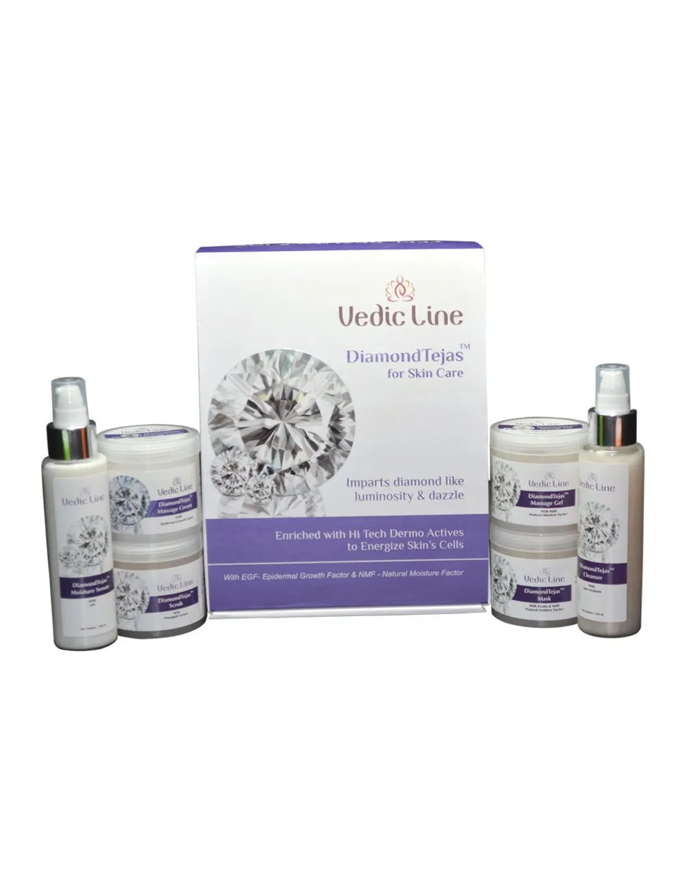 Vedic Line Diamond Tejas Facial Kit