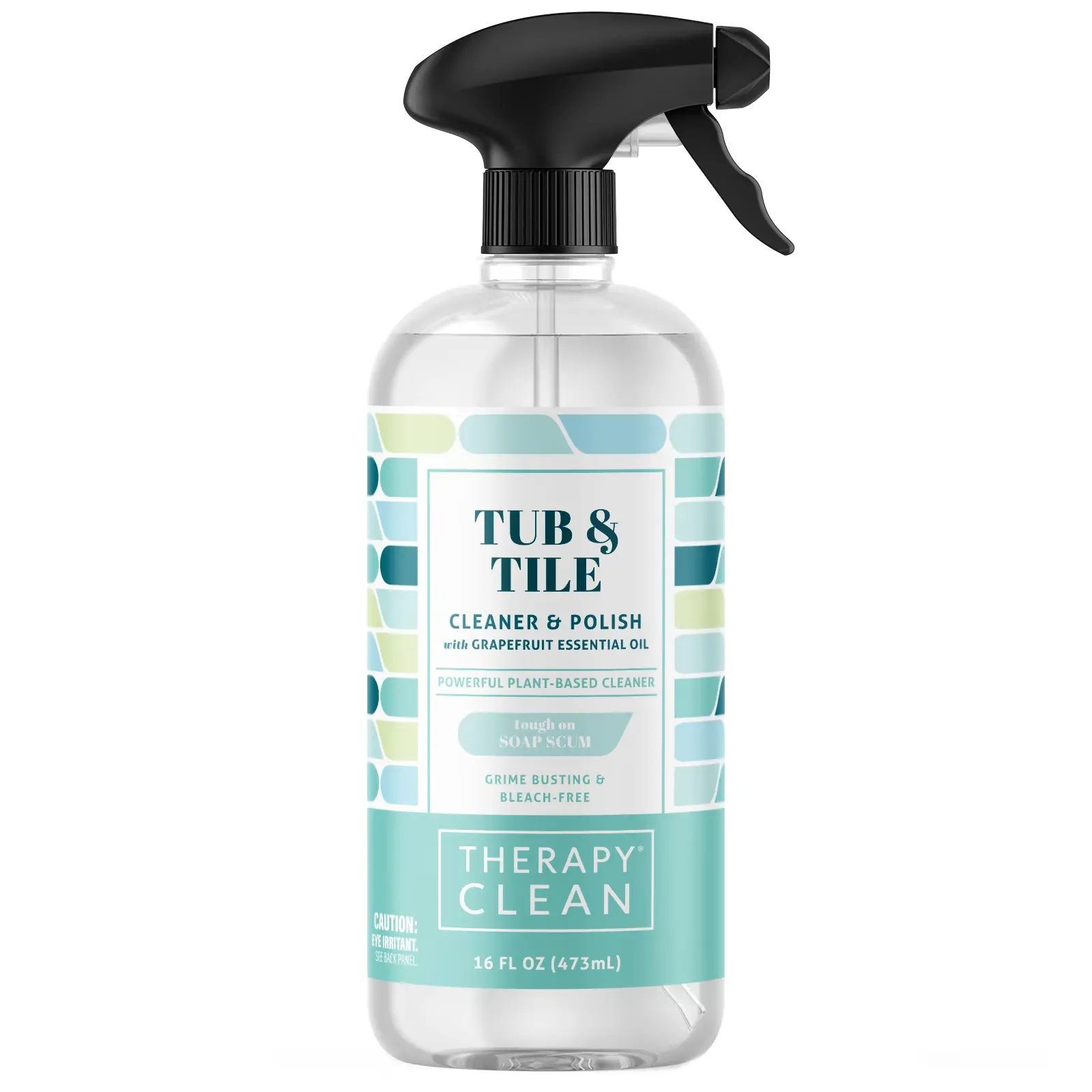 Tub & Tile, Cleaner & Polish with Grapefruit Essential Oil, 16 fl oz (473 ml)