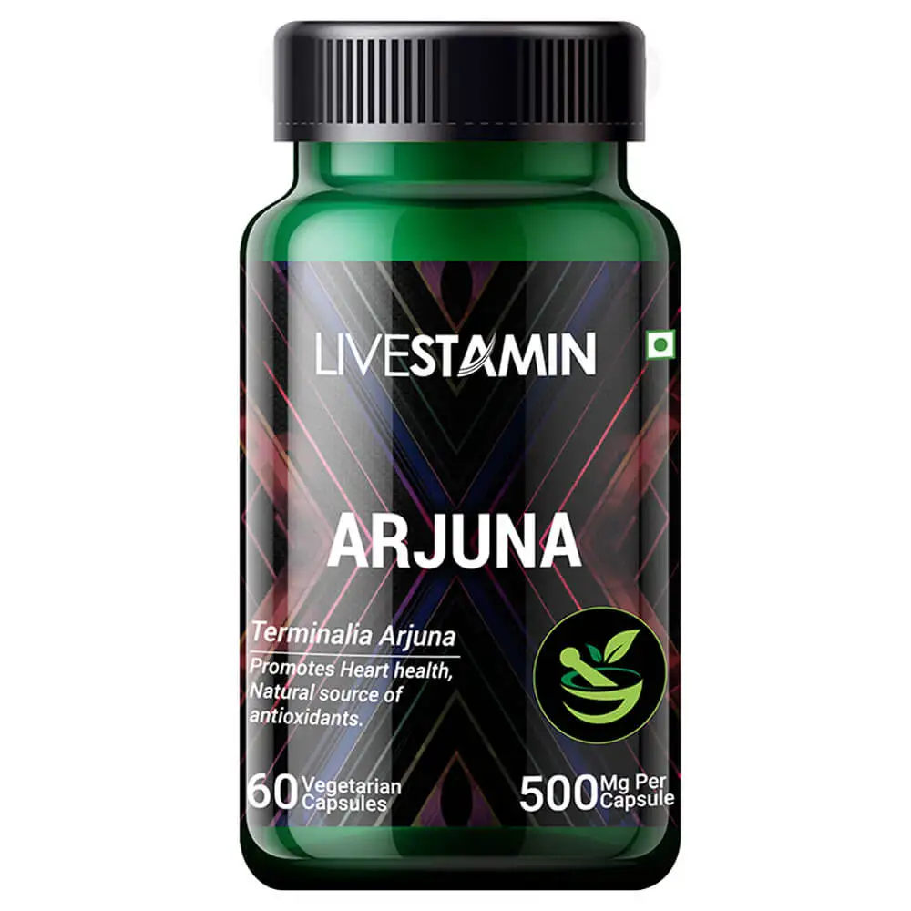 Livestamin Arjuna,  60 capsules