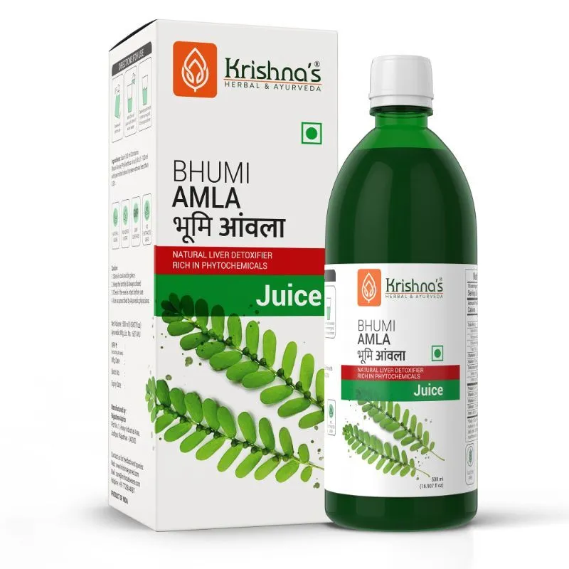 Krishna's Herbal & Ayurveda Bhumi Amla Juice