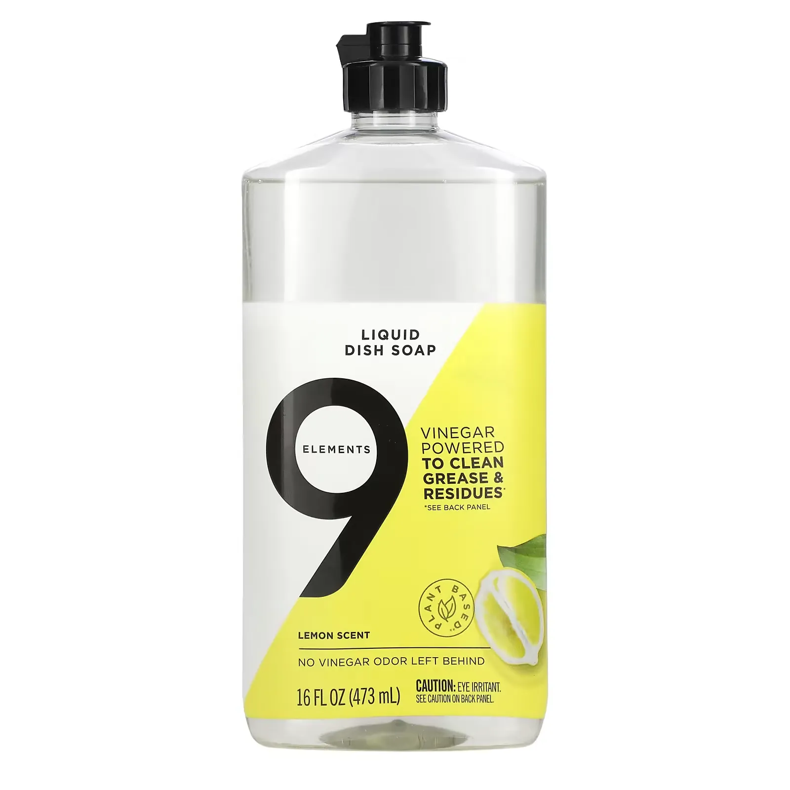 Liquid Dish Soap, Lemon, 16 fl oz (473 ml)