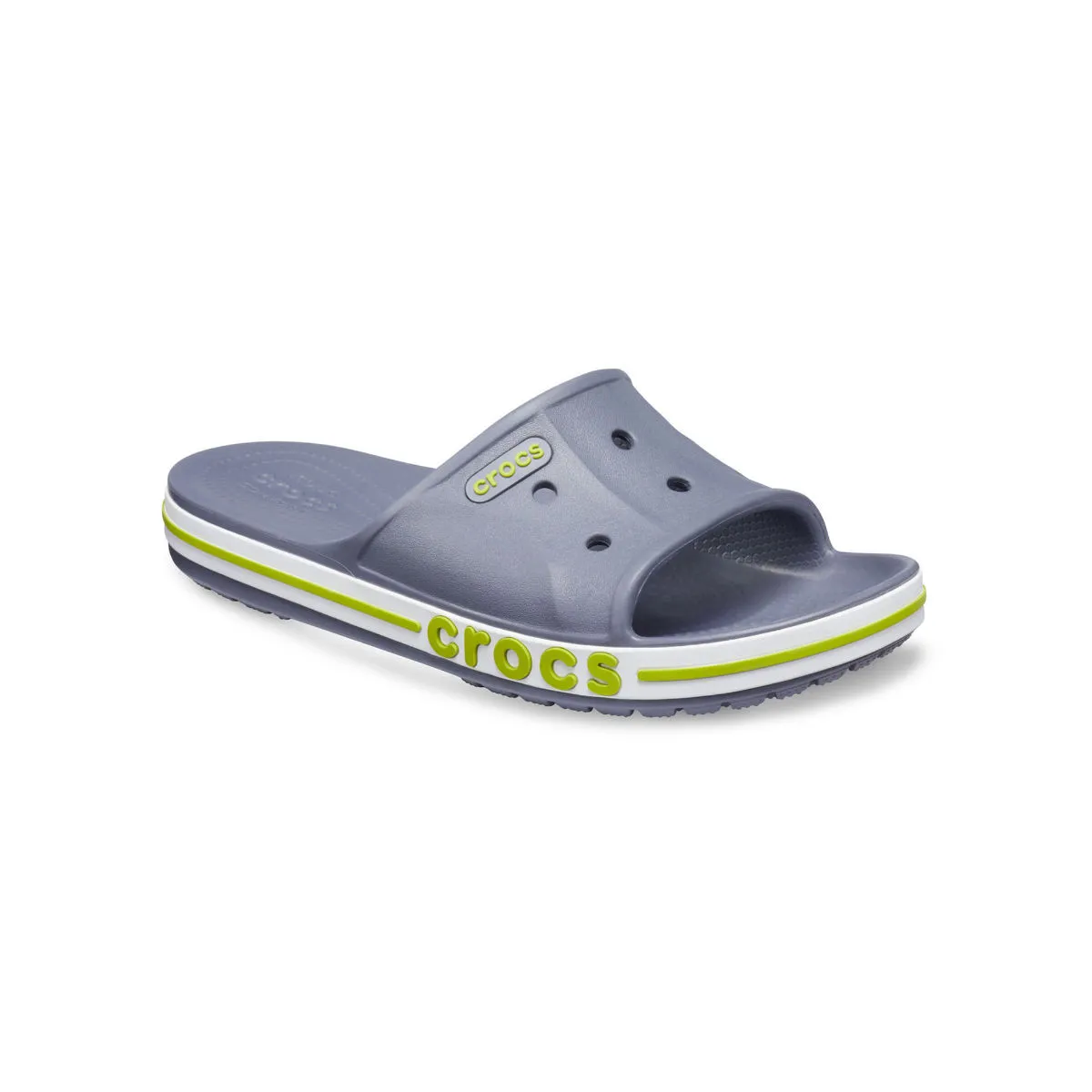 Crocs Grey Bayaband Unisex Flipflops