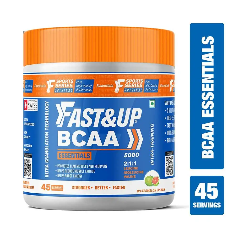 Fast & Up BCAA,  0.69 lb  45 Servings  Watermelon Splash