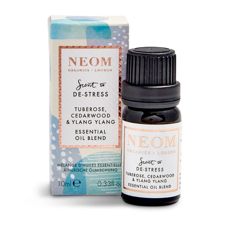 Neom Organics Tuberose, Cedarwood & Ylang Ylang Essential Oil Blend