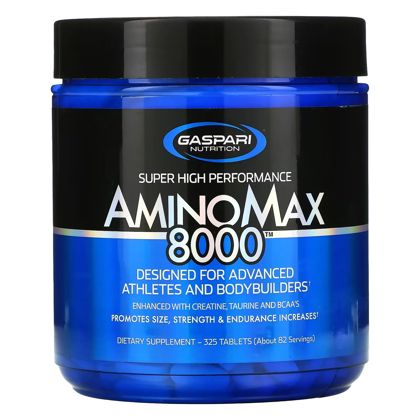 AminoMax 8000, 325 Tablets