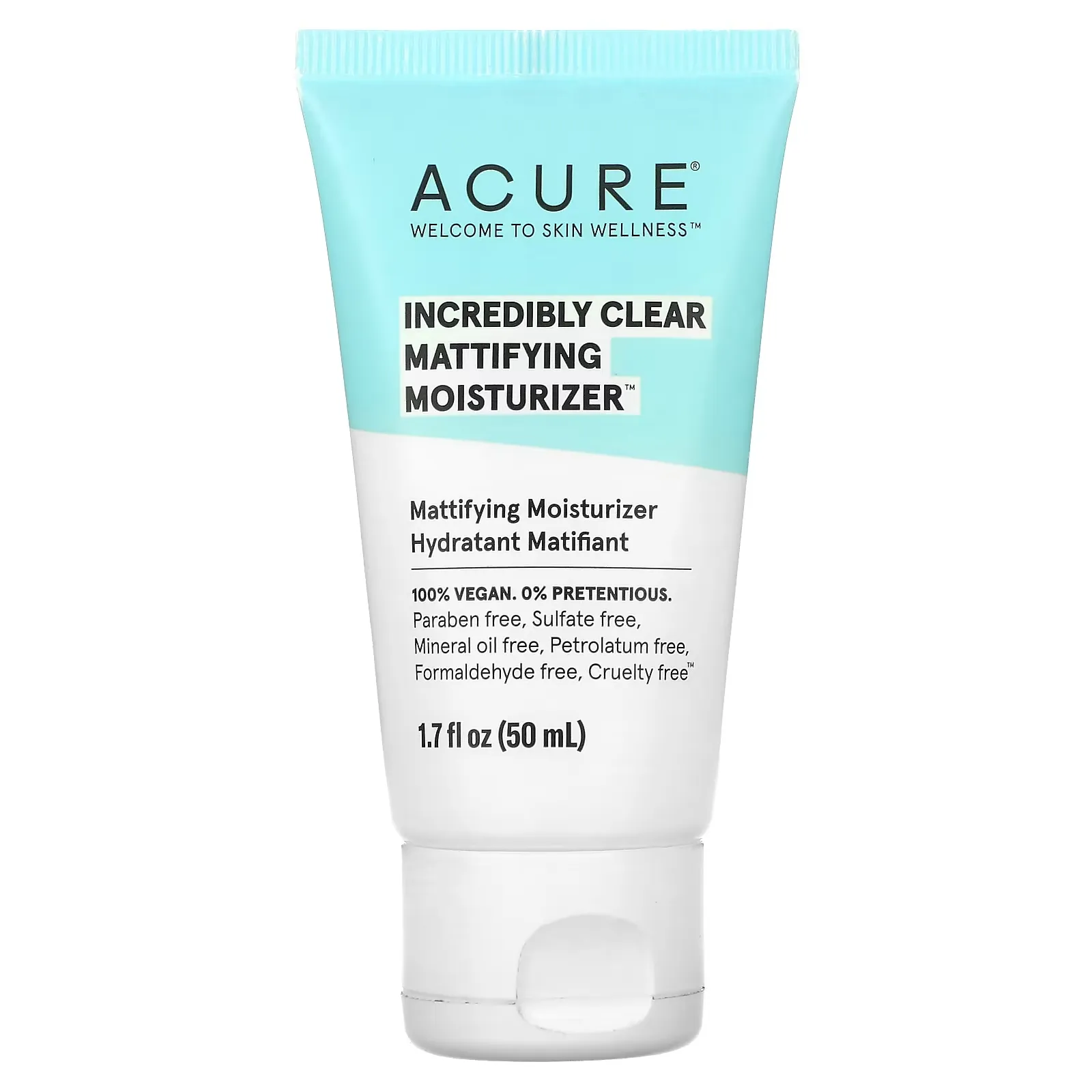 Incredibly Clear, Mattifying Moisturizer, 1.7 fl oz (50 ml)