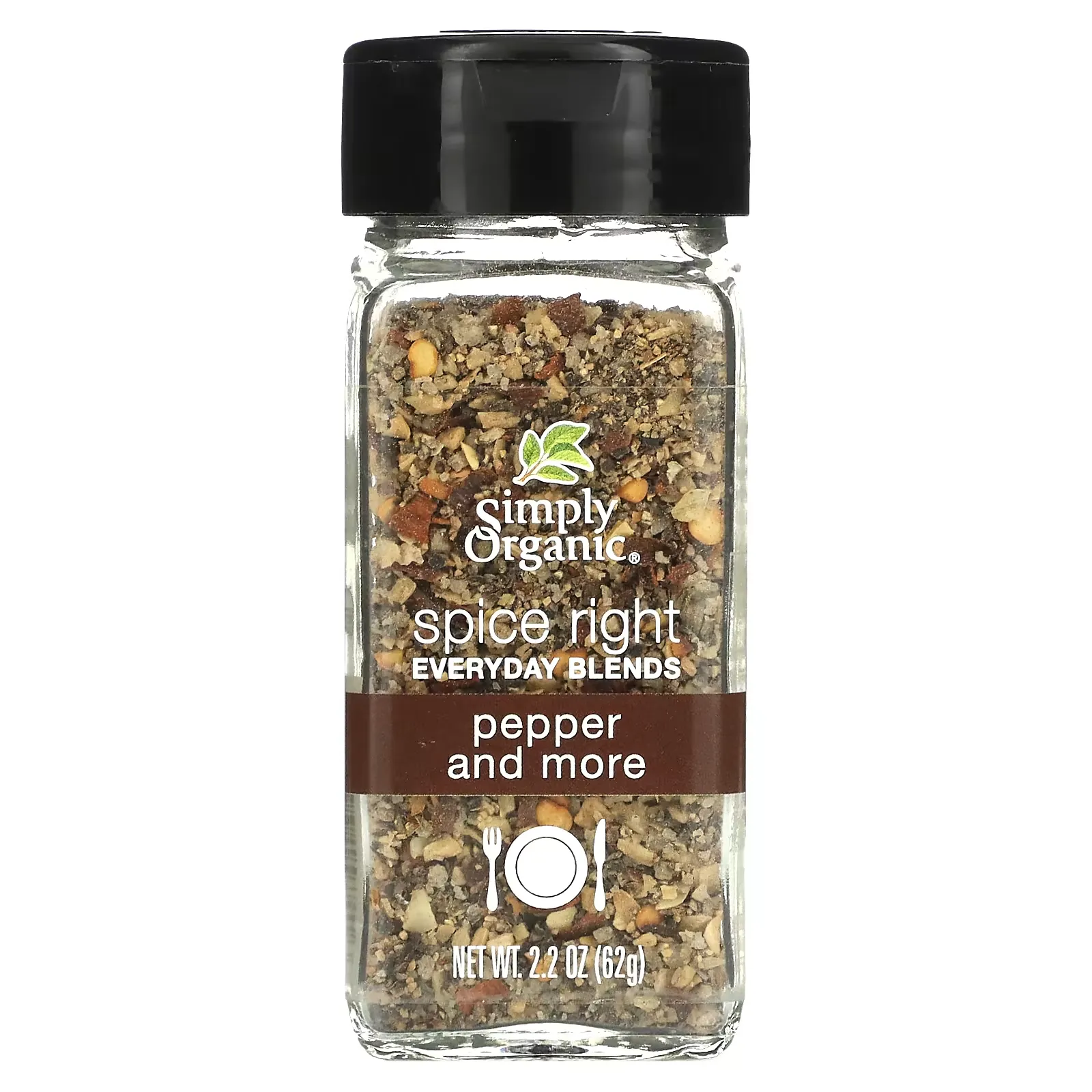 Spice Right Everyday Blends, Pepper and More, 2.2 oz (62 g)