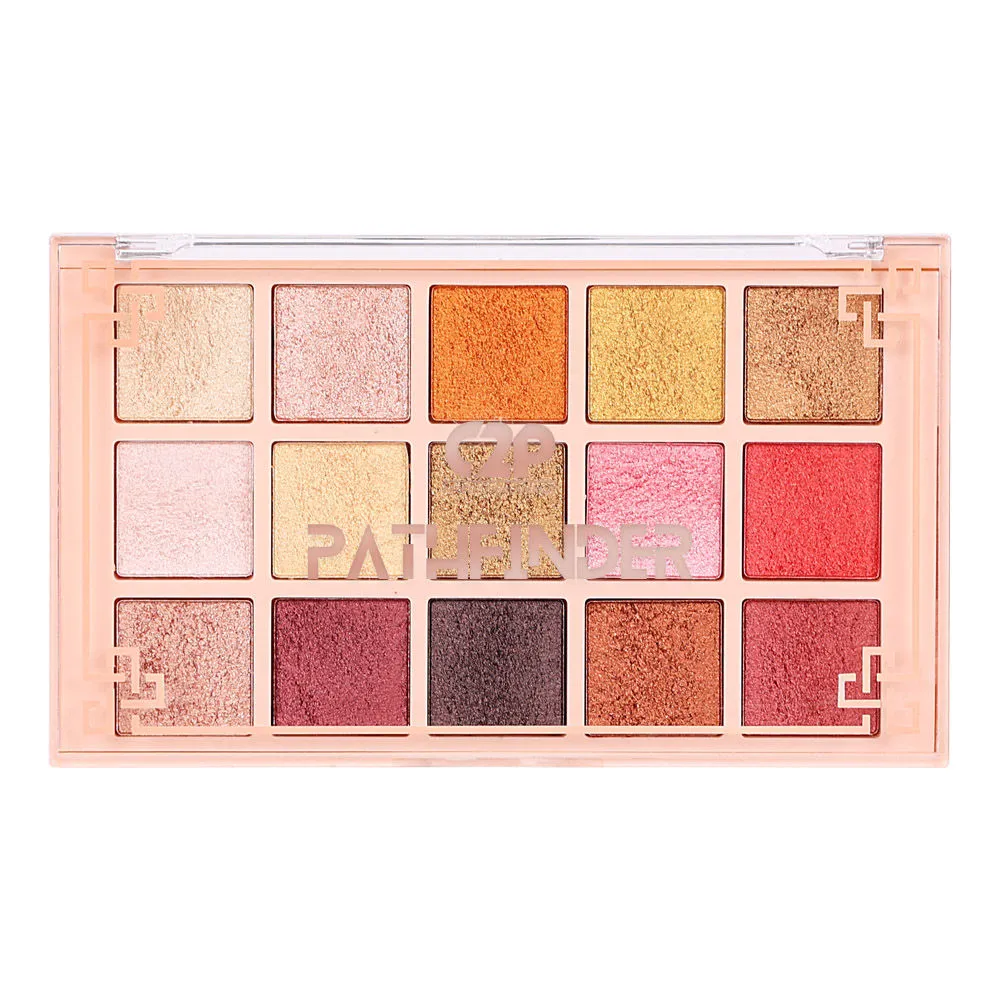 C2P Pro Pathfinder 15 Color Eye Shadow Palette - Turkish Delight 03