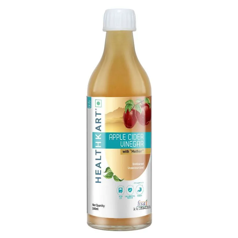 HealthKart Apple Cider Vinegar With Mother - Unflavored