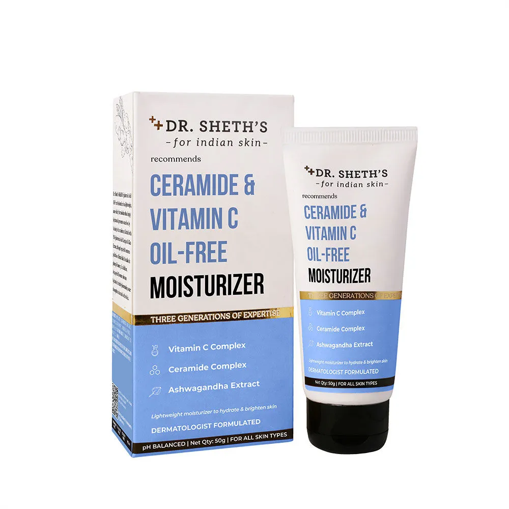 Dr. Sheth's Ceramide & Vitamin C Oil-Free Moisturizer