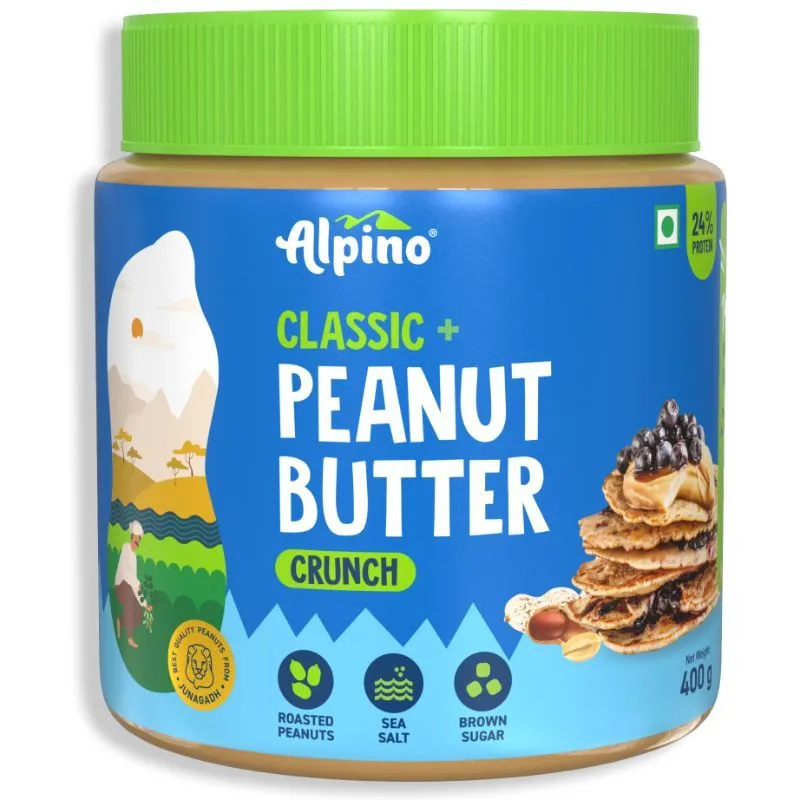 Alpino Classic Peanut Butter Crunchy