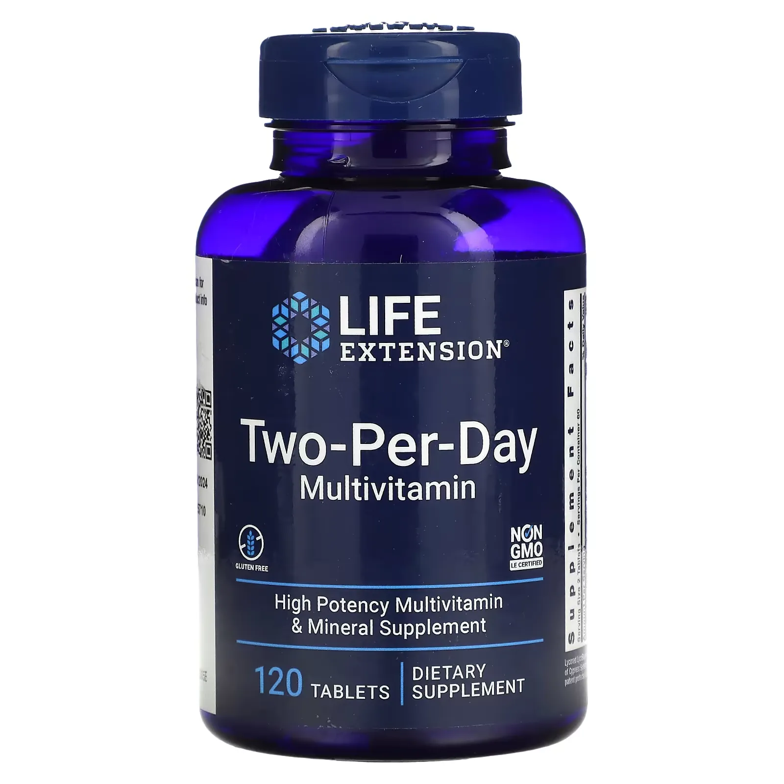 Two-Per-Day Multivitamin, 120 Tablets