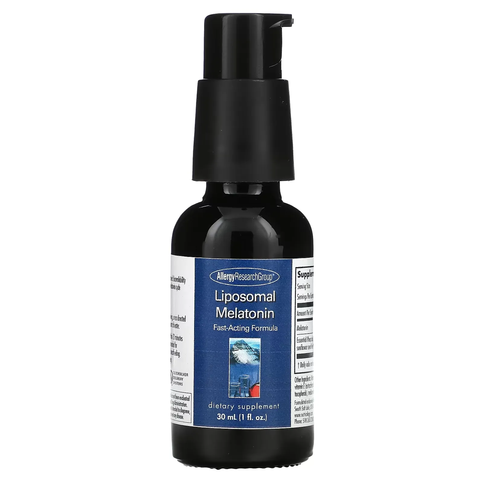 Liposomal Melatonin, 1 fl oz (30 ml)