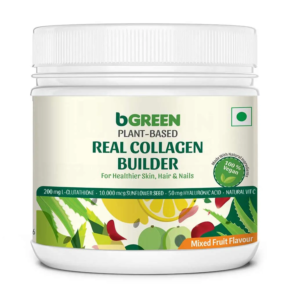 bGREEN by HealthKart Plant Based Real Collagen Builder (Mixed Fruit)