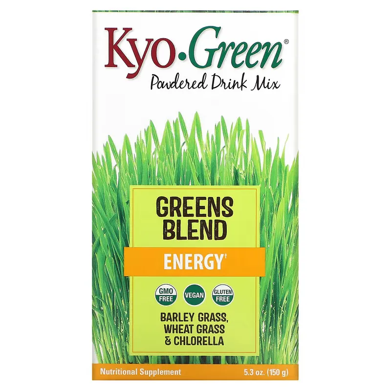 Kyo-Green Powdered Drink Mix, Energy, 5.3 oz (150 g)