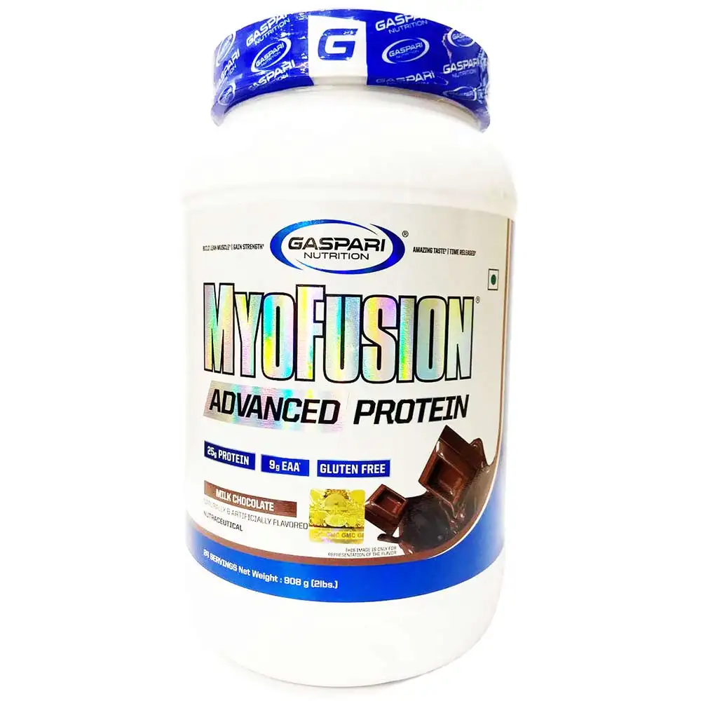 Gaspari Nutrition Myofusion Advanced Protein,  2 lb  Milk Chocolate