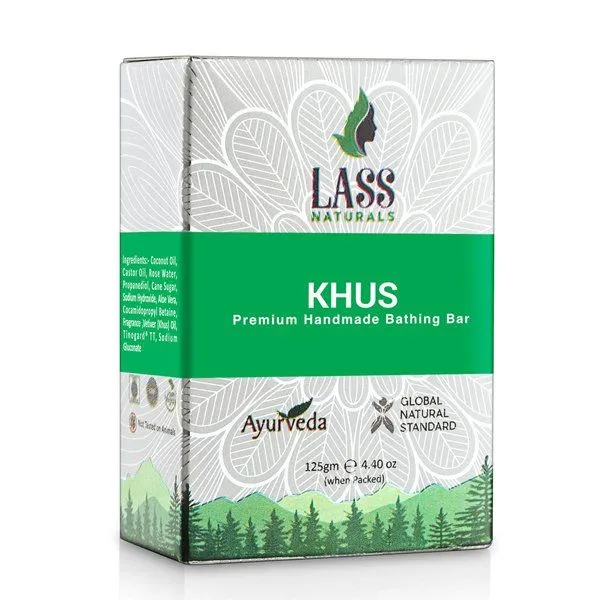 Lass Naturals Khus Soap