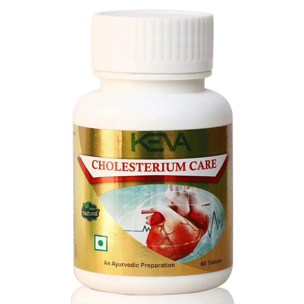 Keva Cholesterium Care,  60 tablet(s)