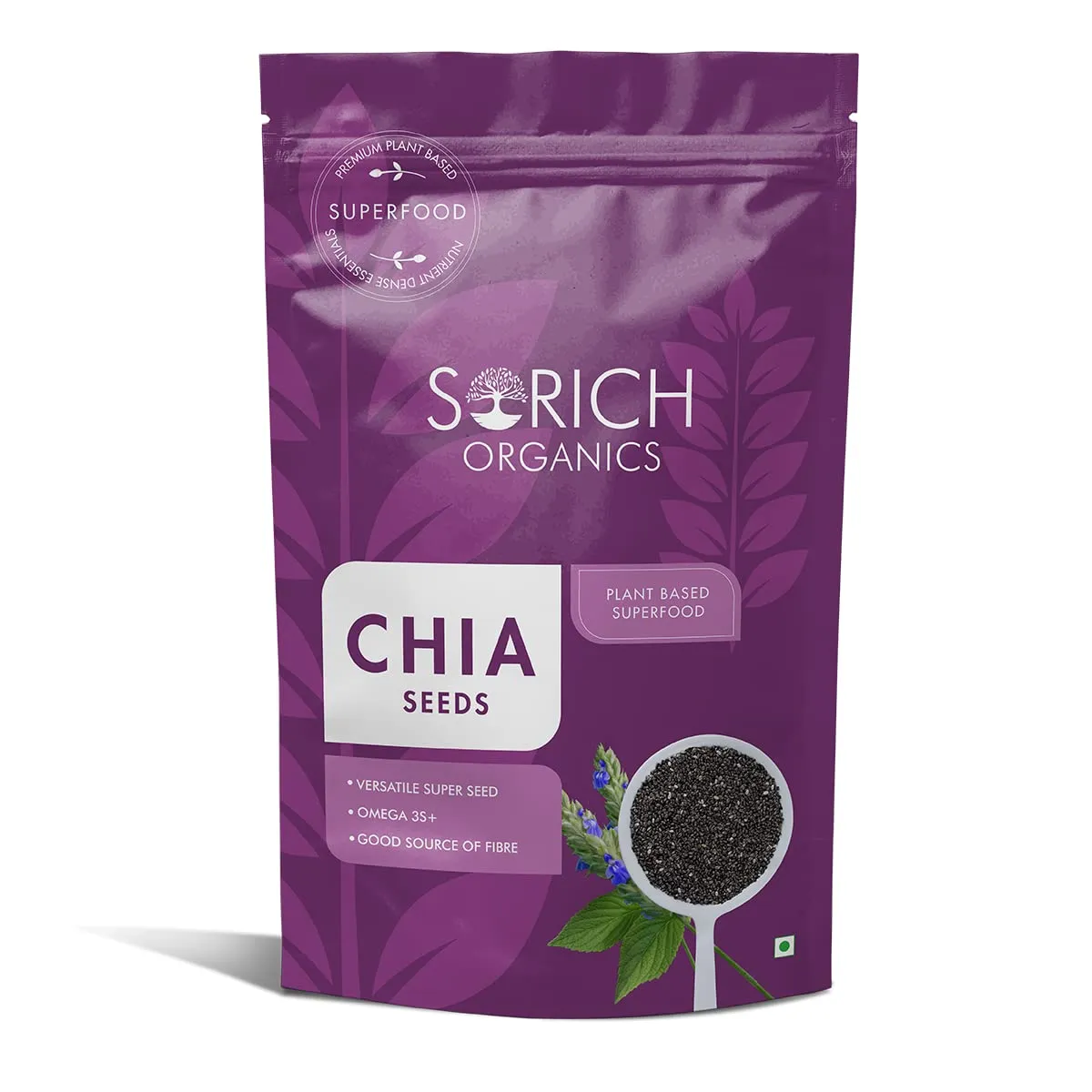 Sorich Organics Raw Chia Seeds