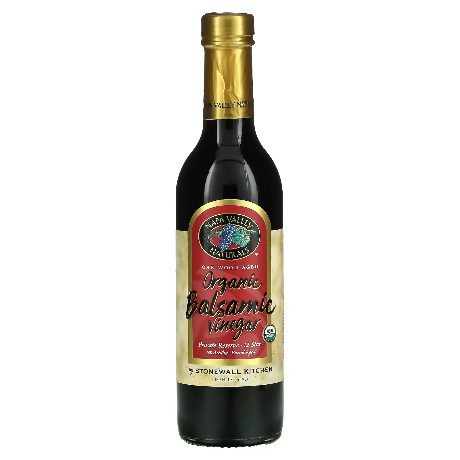 Organic Balsamic Vinegar, 12.7 fl oz (375 ml)