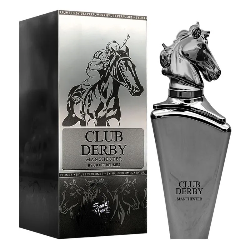 Sweet Heart JBJ Club Derby Dark Silver Perfume For Men And Women