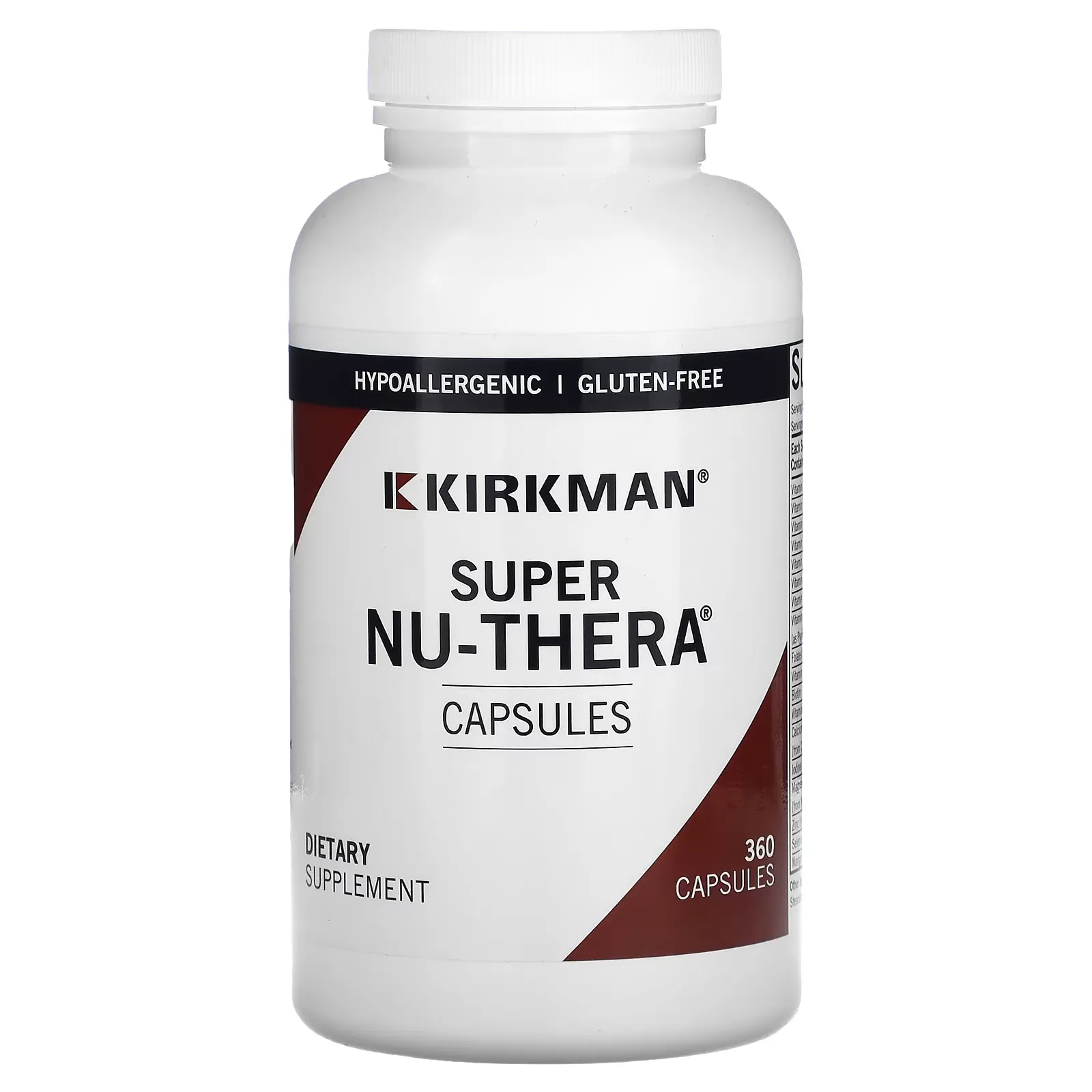 Super Nu-Thera, 360 Capsules