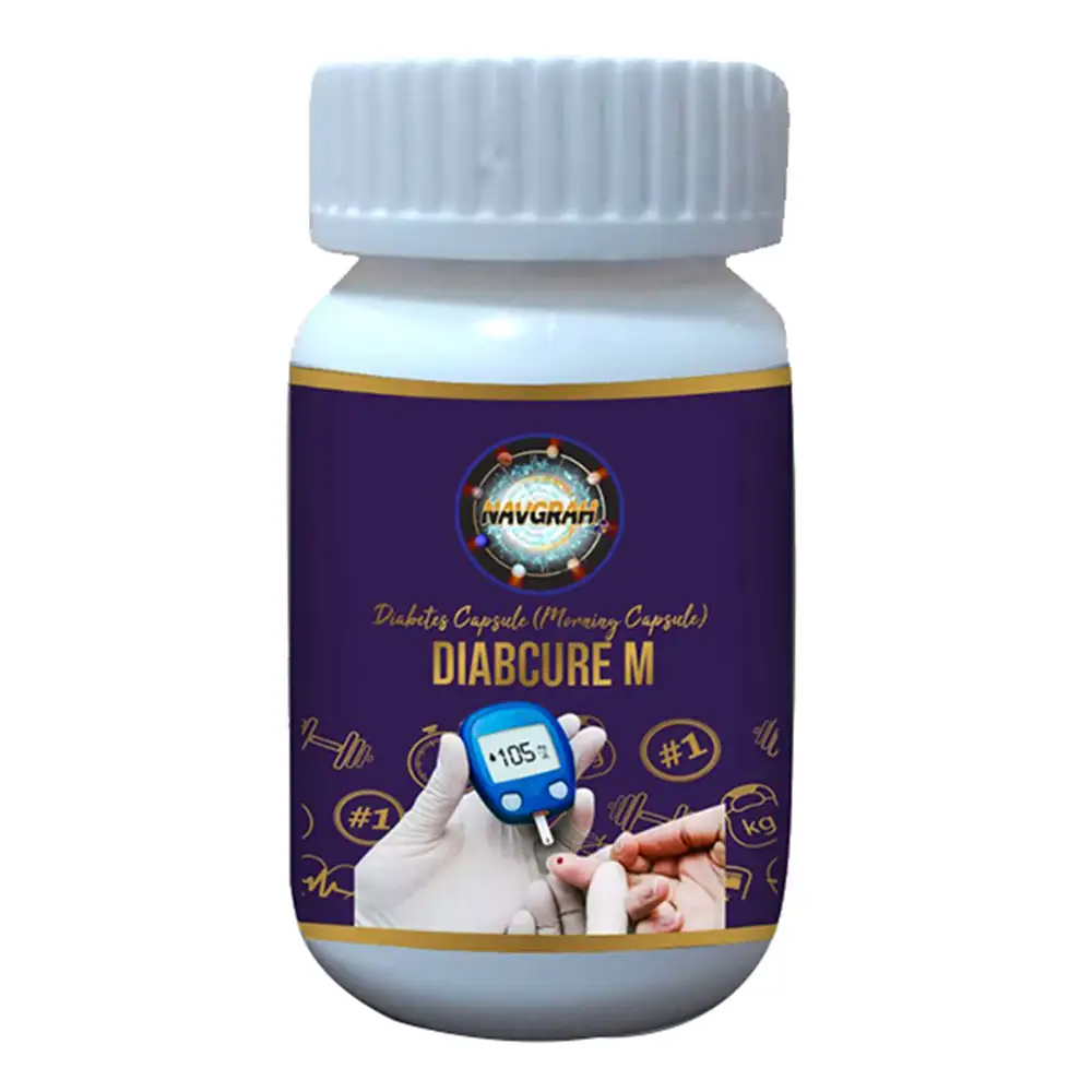 NavGrah Diabcure M,  30 capsules