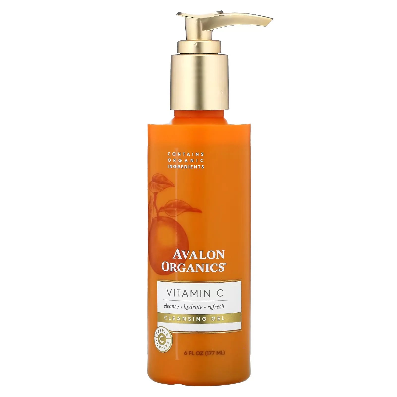 Vitamin C, Cleansing Gel, 6 fl oz (177 ml)