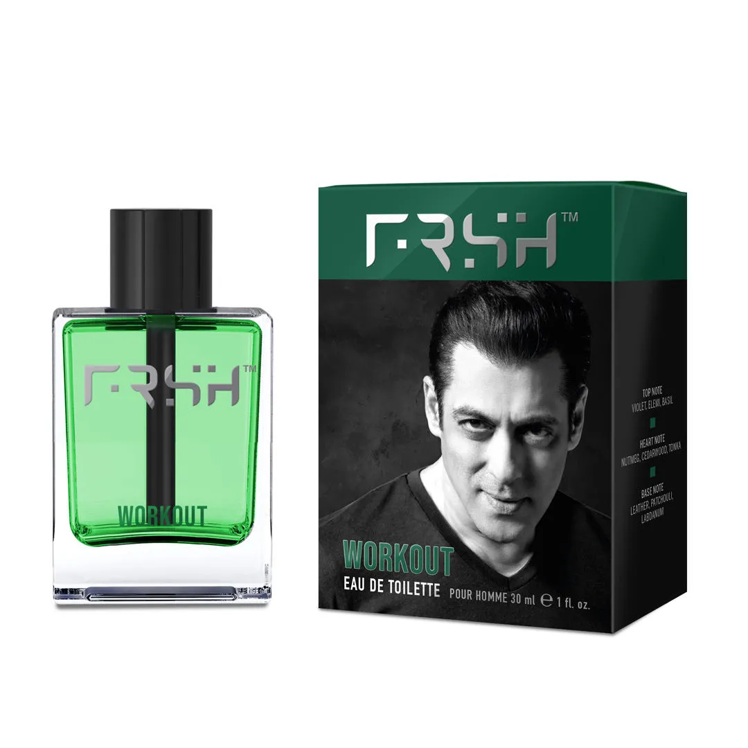 FRSH Eau De Toilette - Workout