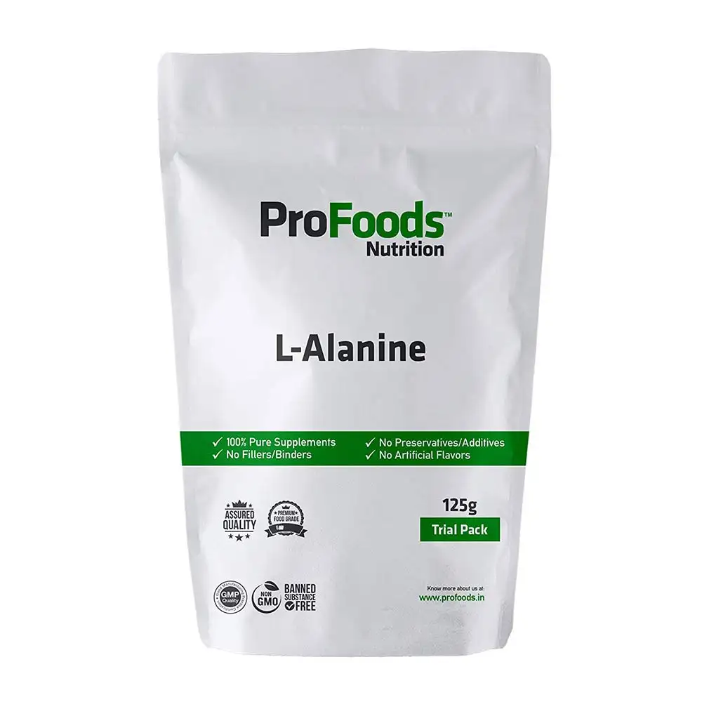 ProFoods L Alanine Powder,  Unflavoured  0.28 lb