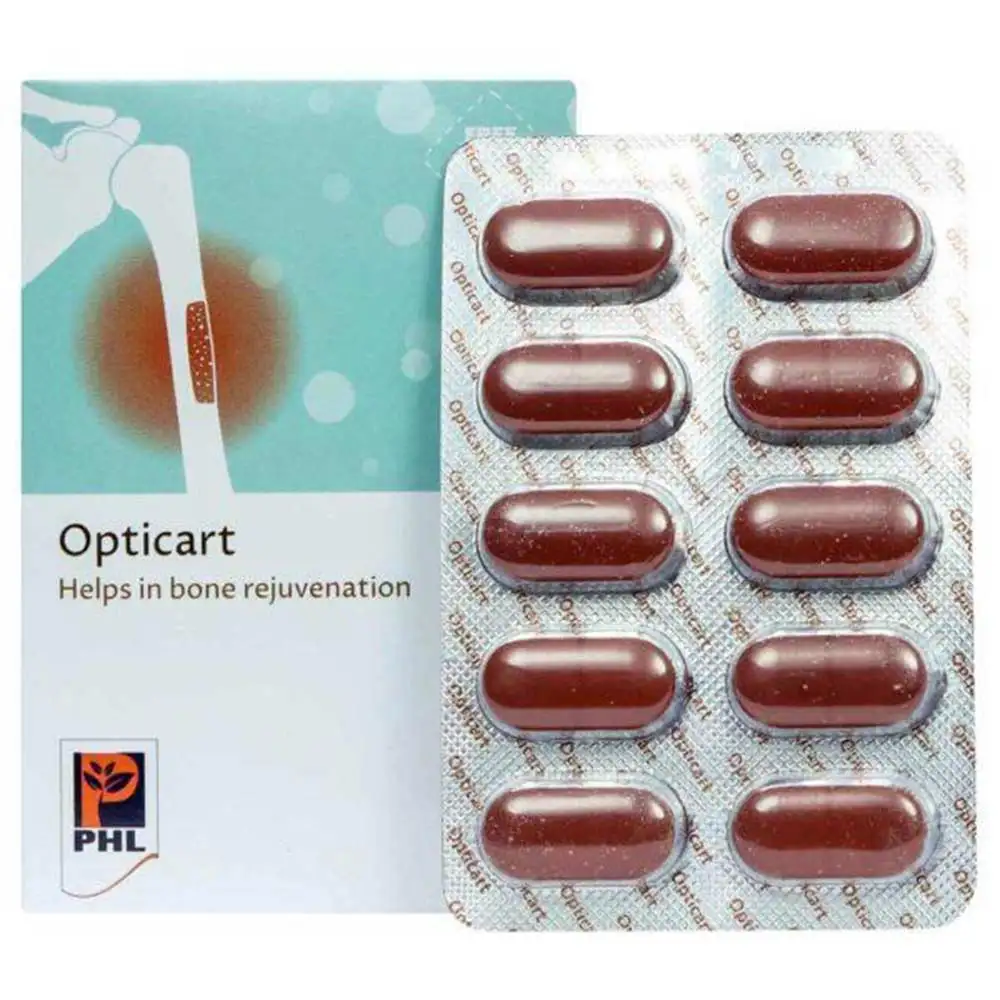 Planet Herbs Lifesciences Opticart,  100 tablet(s)