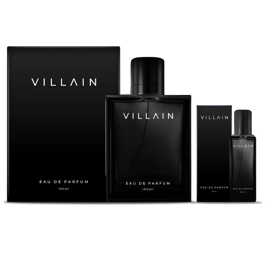 Villain Eau De Parfum Classic Combo For Men