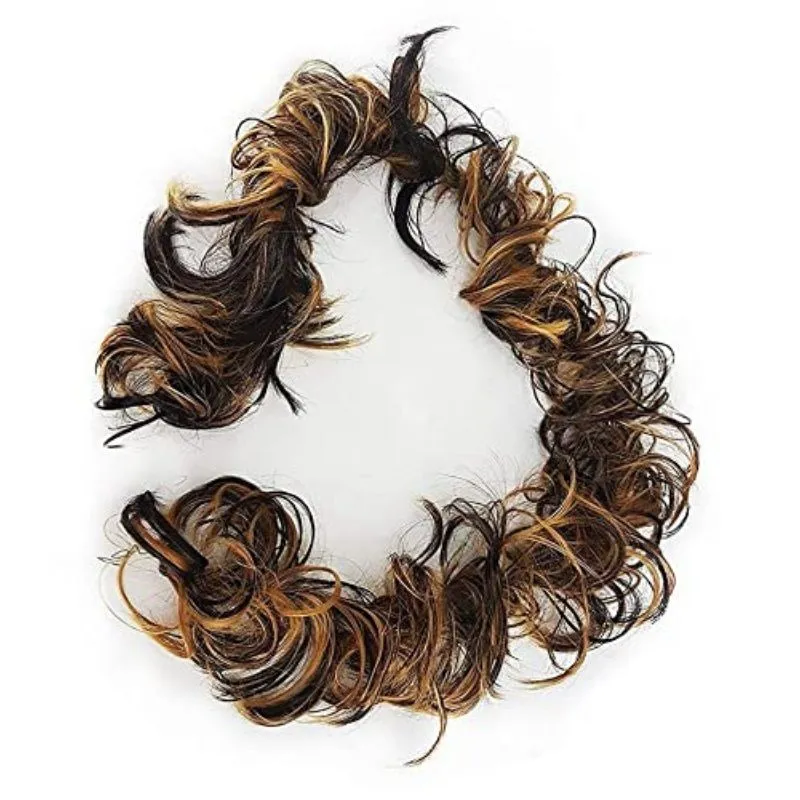 Artifice Messy Buntray Ponytail Extension - Blonde Highlights