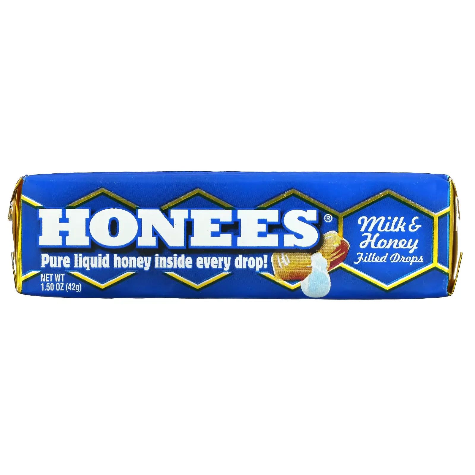 Milk & Honey Filled Drops, 1.50 oz (42 g)