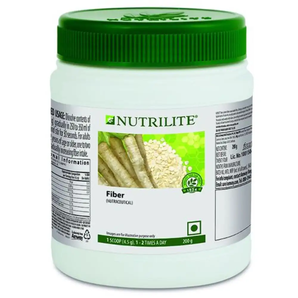 Amway Nutrilite Fiber,  0.2 kg  Unflavoured