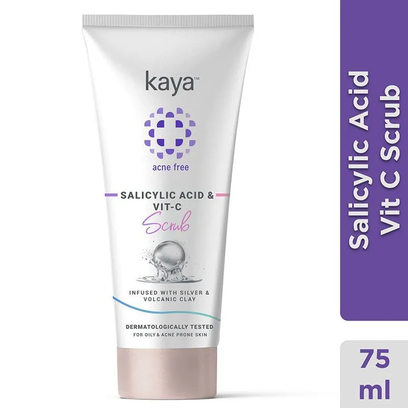 Kaya Salicylic Acid Vit. C Scrub